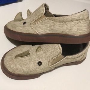 Rhino glow-in-the-dark Slip-ons